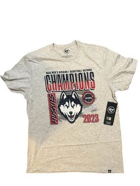 UConn Huskies 2023 Champions Tee